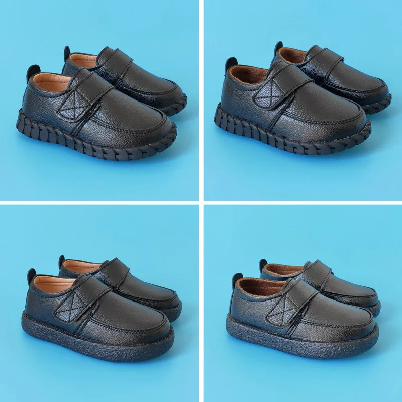 

2020 Fashion British Style Student Sports Children's Shoes AC03
