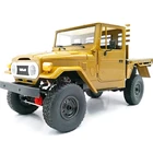 WPL C-44 116 металлическая Серия набор 4Wd скалолазание внедорожный грузовик Без ESC батарея передатчик приемник взрослые RC автомобиль игрушки подарок
