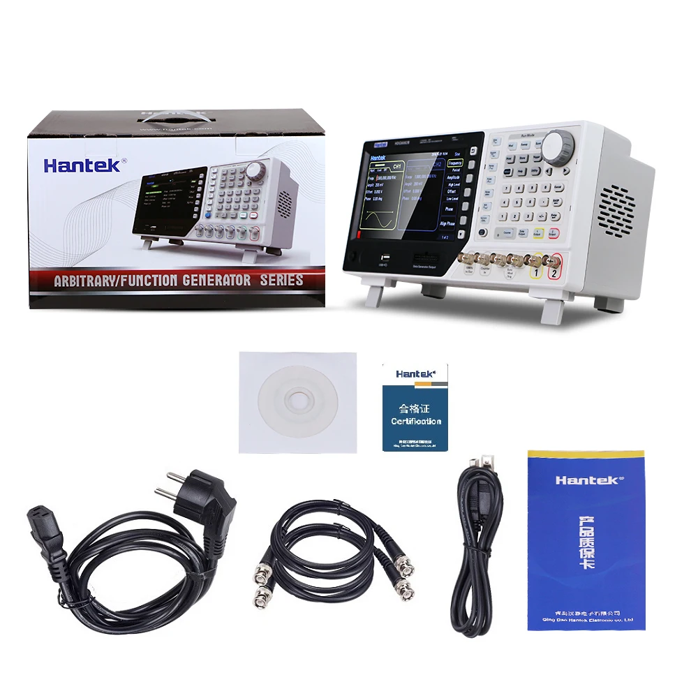 Генератор произвольных сигналов Hantek (2CH) HDG6202B / HDG6162B HDG6112B HDG6082B | Инструменты