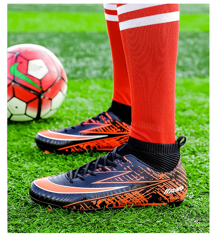 Оригинальные футбольные бутсы Superfly VI 360 Elite FG KJ 6 XII 12 CR7 SE Ronaldo Neymar Мужские Молодежные футбольные бутсы высокие ботильоны