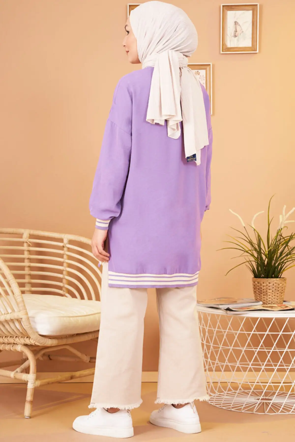 

Ribanal Tunic Muslim Tunic 2021 Fashion