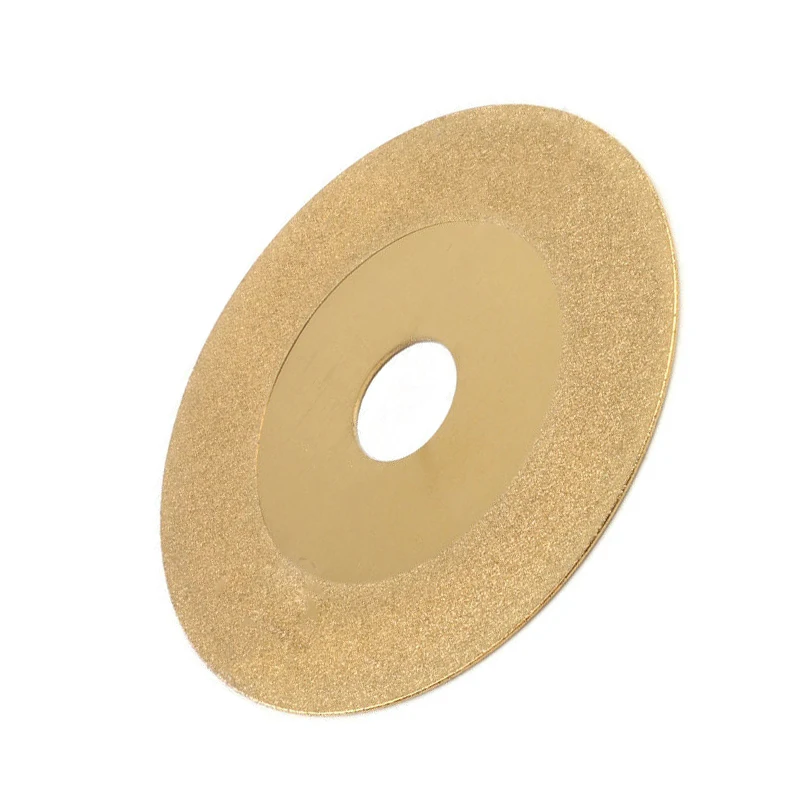 

Cutting Disc 100mm Diamond Coated Grinding Wheel Disc Gold For Carbide Stone Angle Grinder Carbon Steel Cutting Grinding