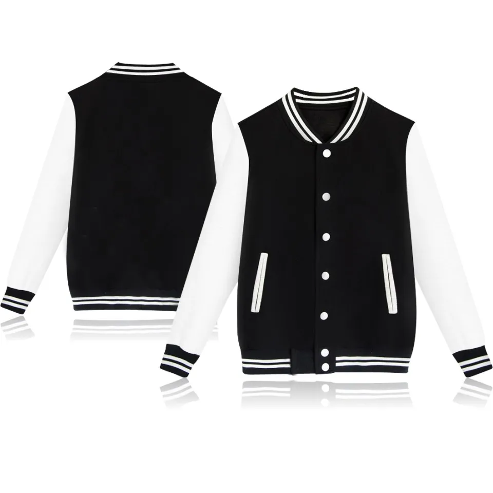 

VIP for customizaiton design sportswear baseball jacket unisex long-sleeved jacket casual streetwear new Japanese anime clothes