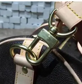 

2021 new fashion travelling bag women handbag big size keepall bag genuine leather with high quality free shipping