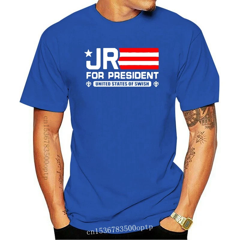 

Short Sleeve Printed O Neck Tee For Men Jr Smith T Shirt Male Female Men Jerseys Jr President Short Sleeve T Shirt