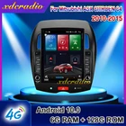 Xdcradio 10,4 дюймов Tesla Style вертикальный экран Android 10,0 Автомобильная магнитола для Mitsubishi ASX CITROEN C4 мультимедийная навигация