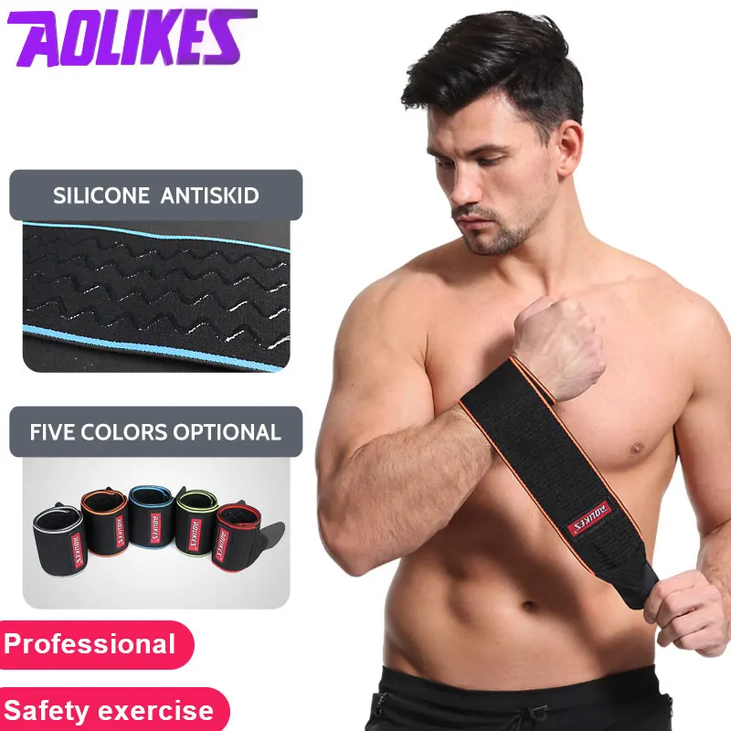 

Спортивная повязка на запястье для фитнеса, защиты суставов запястья, для волейбола, тенниса, 1 пара