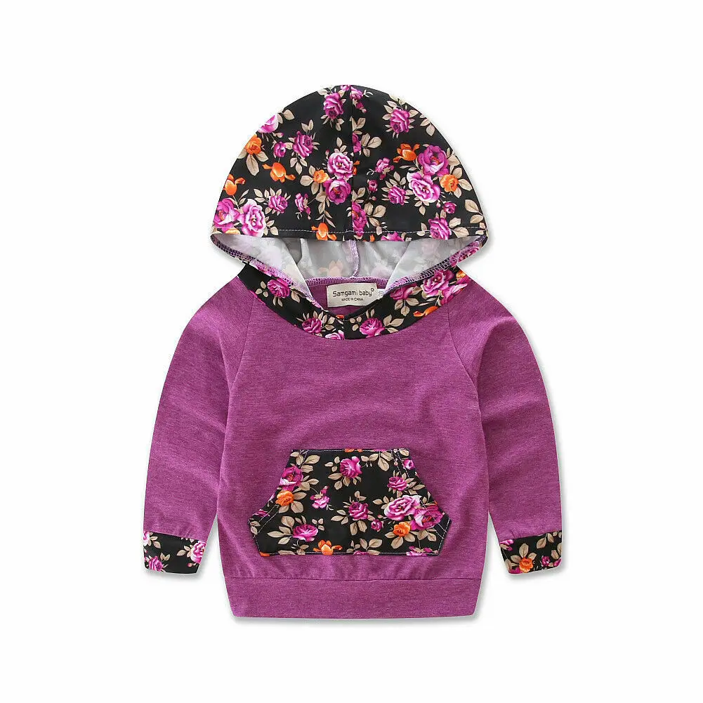 2 шт. детский хлопковый топ с капюшоном и длинным рукавом штаны на возраст 0-24