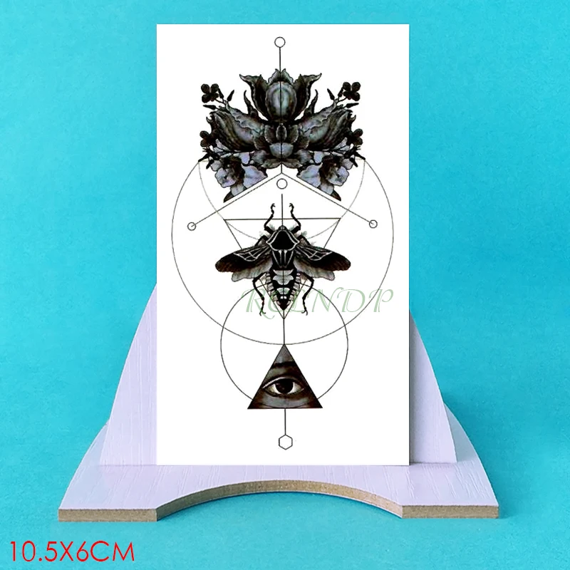 Водостойкая временная татуировка наклейка на глаза искусственная ноги руки для