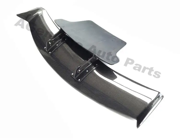 

Carbon fiber VRS style back boot lip spoiler wing auto rear spoiler wing trunk spoiler for mercedes-Benz A Class W176