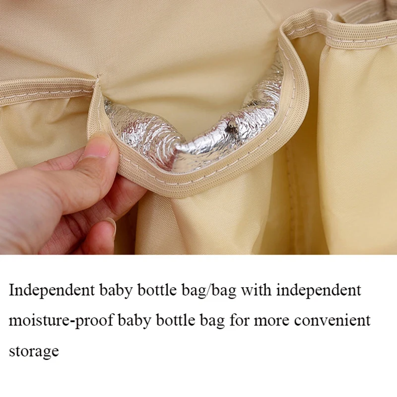 

Fashion Diaper Bag Backpack Baby Bags for Mom Designer Travel Bag Organizer Stroller Nappy Maternity Bag Baby Changing