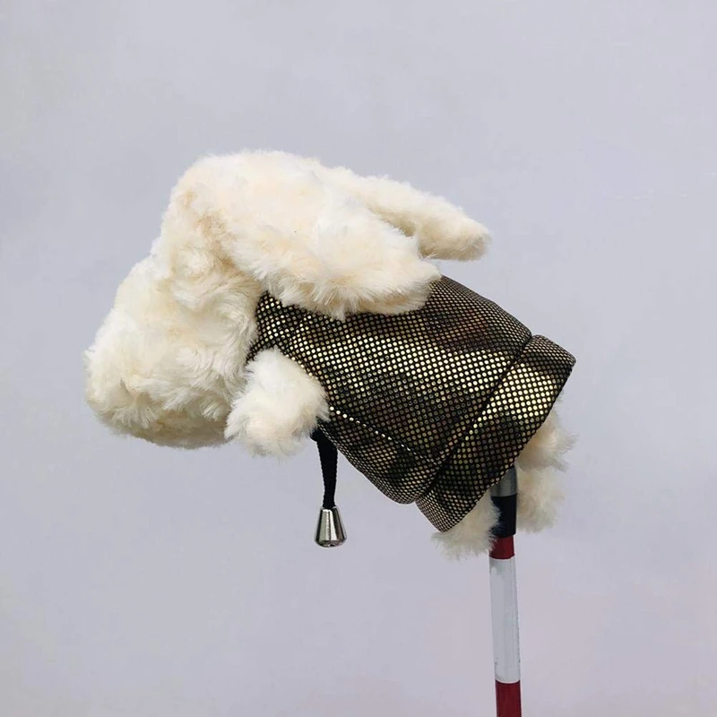 

Golf Putter Head Covers, Light Weight Animals Golf Club Cap for Outdoor Mobile Putter Protective