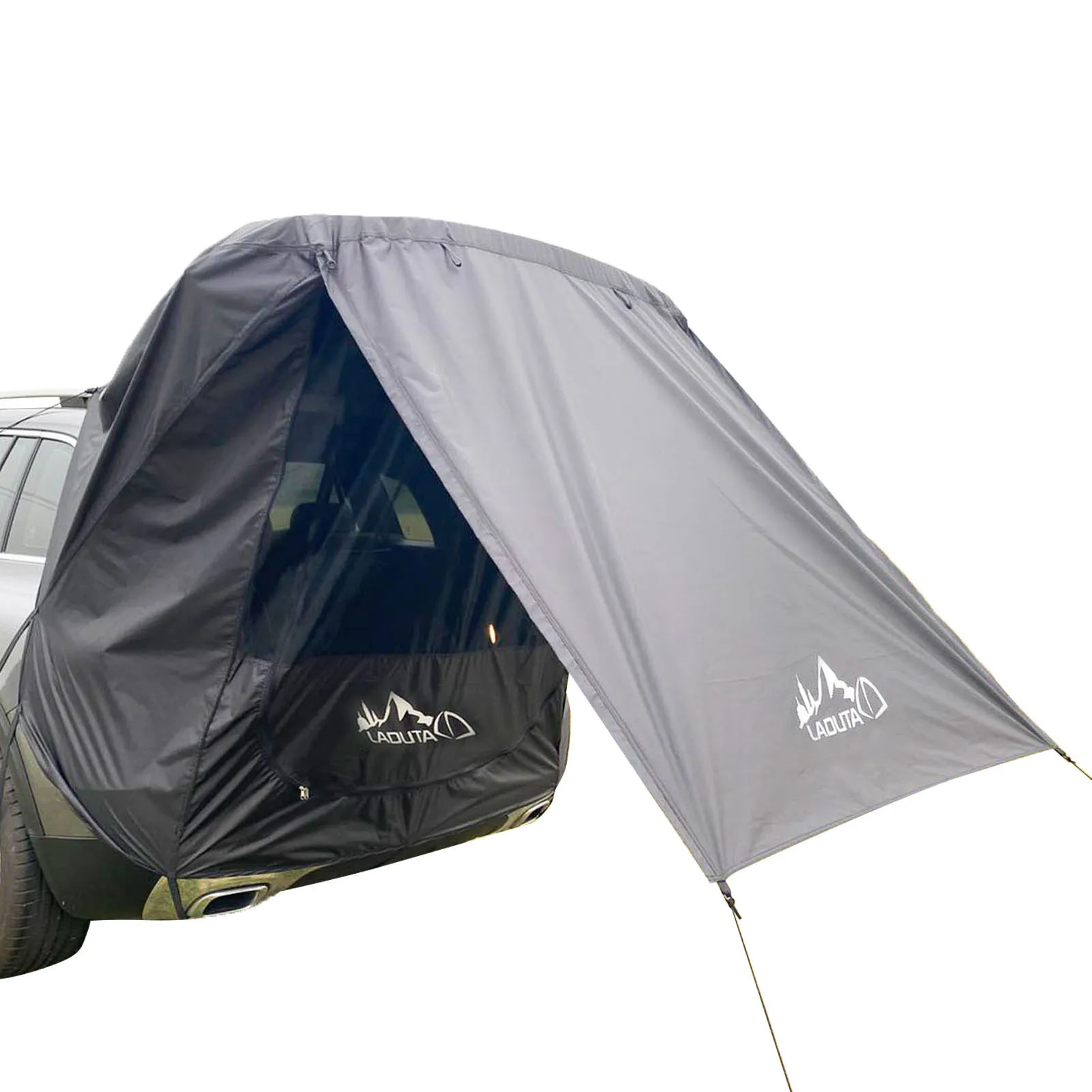 저렴한 캠핑 텐트 자동차 트렁크 텐트 자동차 침대 캠프 텐트 픽업 트럭에 대 한 자기 운전 투어 쉼터 야외에 대 한 방수