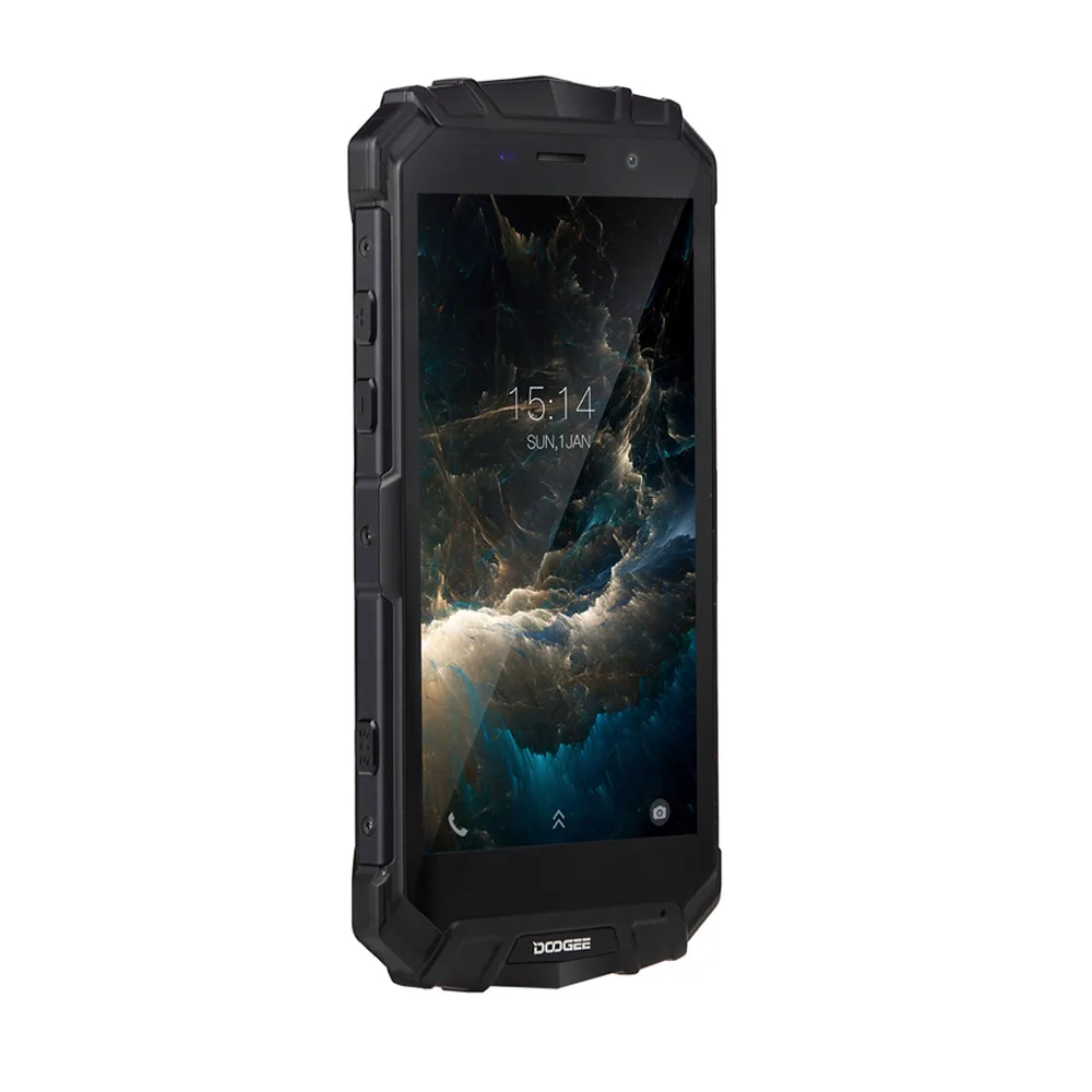 IP68 оригинальный DOOGEE S60 беспроводной зарядный смартфон 5580 мАч 12V2A Быстрая зарядка 5