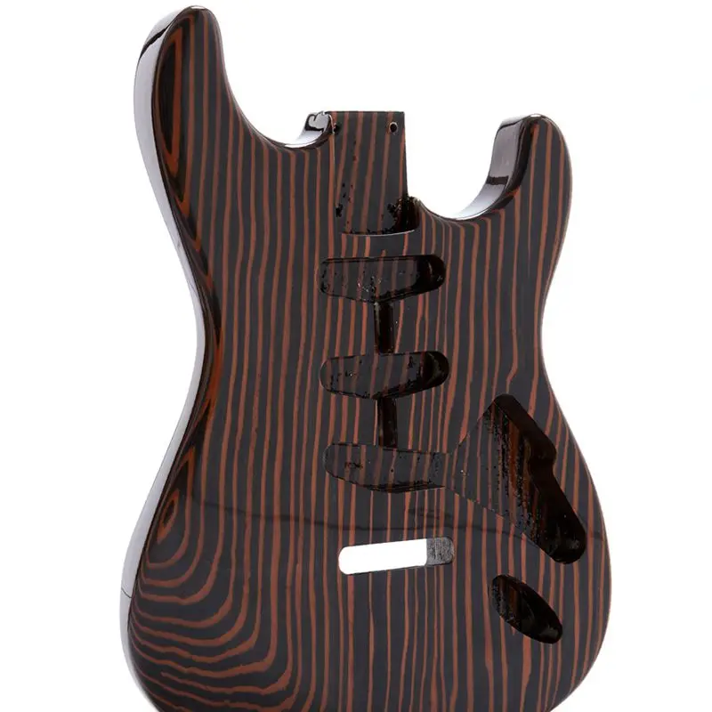 Электрогитара DIY настраиваемый перо пуховый полуфабрикат Начинающий гитарный