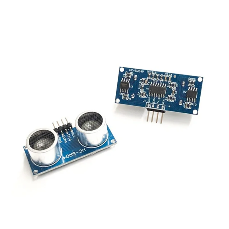 

HC-SR04P Ultrasonic Ranging Module Ranging Sensor Module 3-5.5V Wide Voltage Performance Is Stronger
