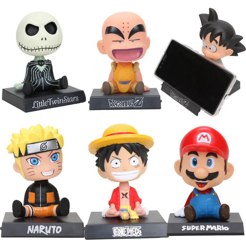 Фигурка с качающейся головой игрушка Одна деталь принтом &quotКошмар перед