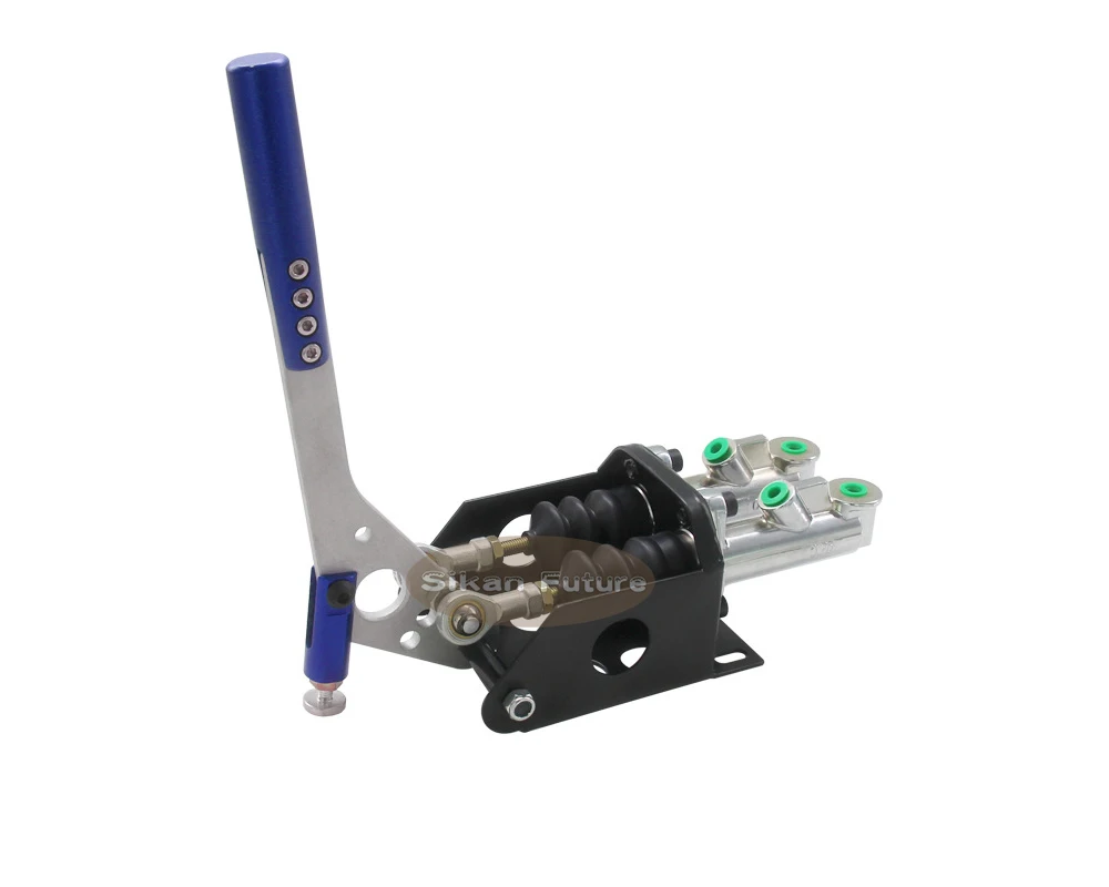 Universal Car Racing Hydraulic Drift Handbrake Vertical Horizantal Drift Lever Drift E-Brake Double Cylinder Hand Brake