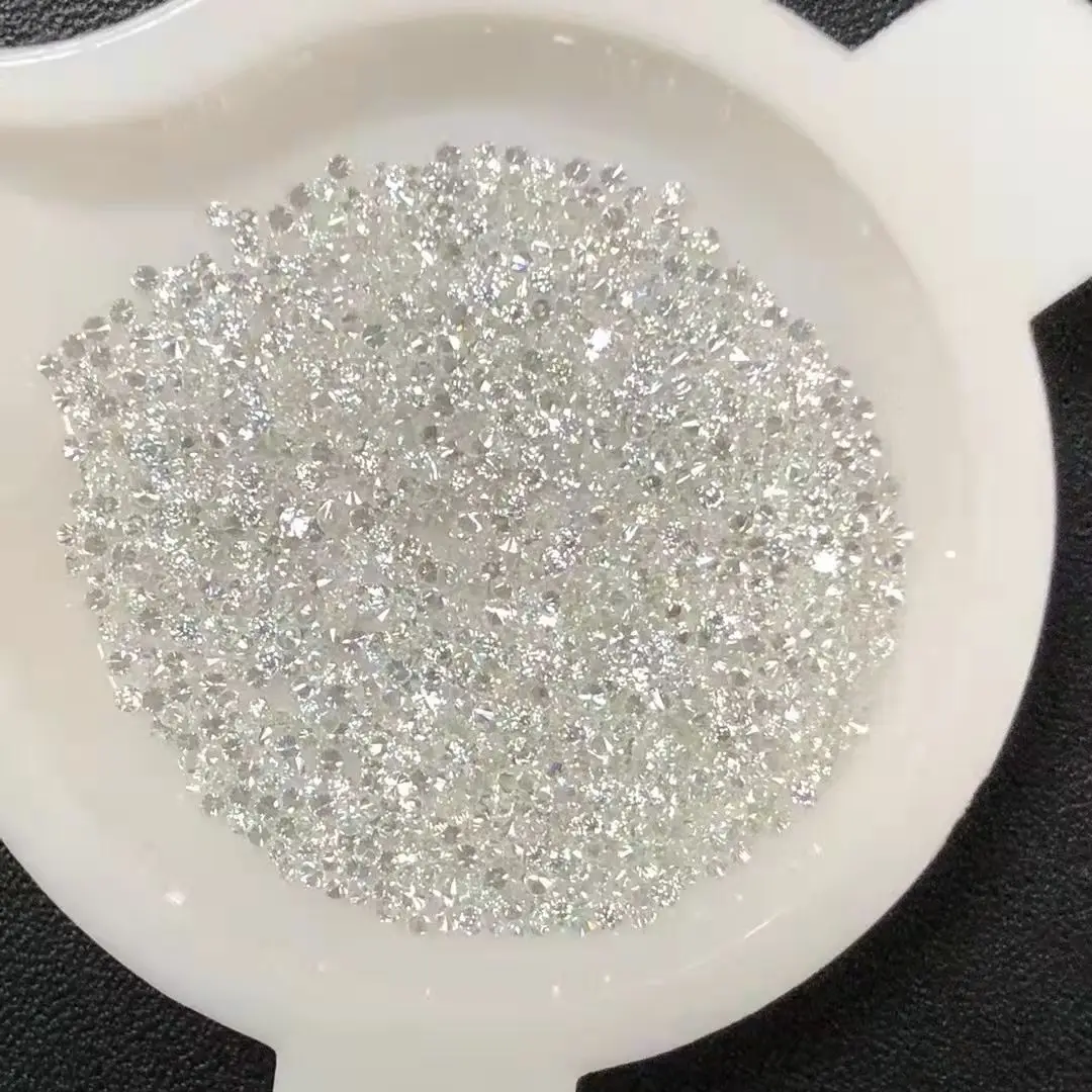 2.4mm 1ct 18pcs D VVS1Professional Moissanite Manufacturer Round Cut Pass Diamond Tester Loose Gemstones Supplier GRA | Украшения и