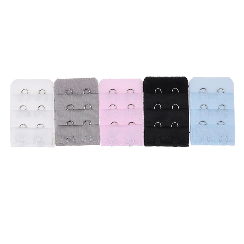 

5Pcs Woman bra extender strap extension 2 hooks bra sets accessories women ladys