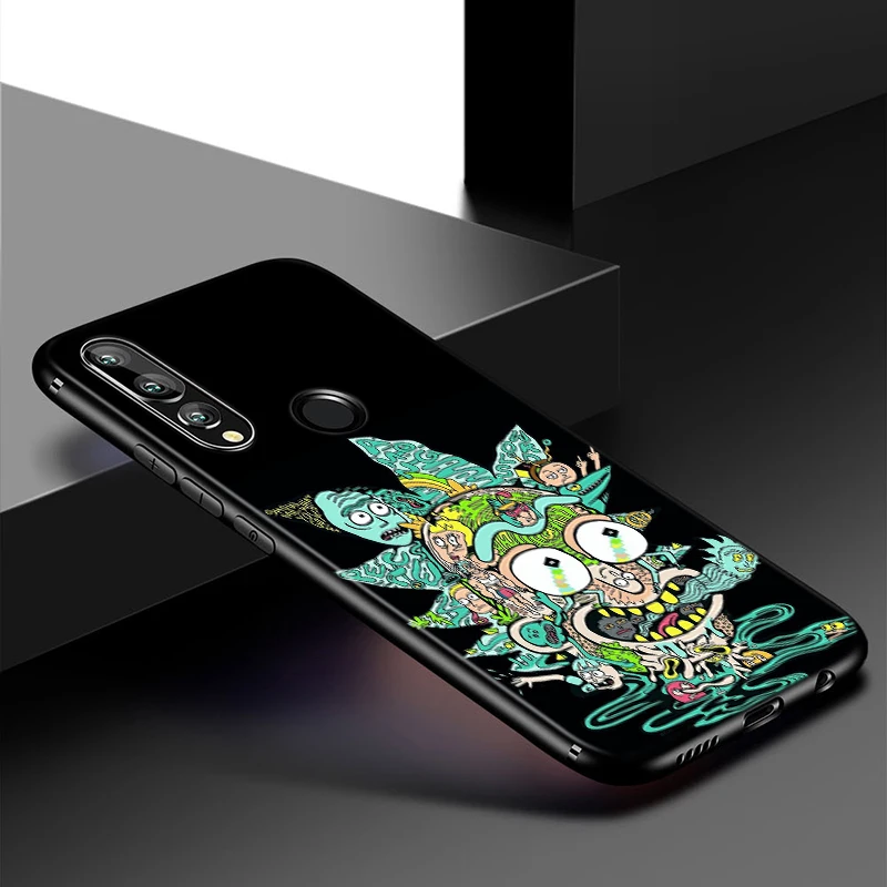 

Silicone Cover Simpson Smoke Cartoon for Huawei Honor 10i 9X 8X 20 10 9 Lite 8 8A 7A 7C Pro Lite Phone Case