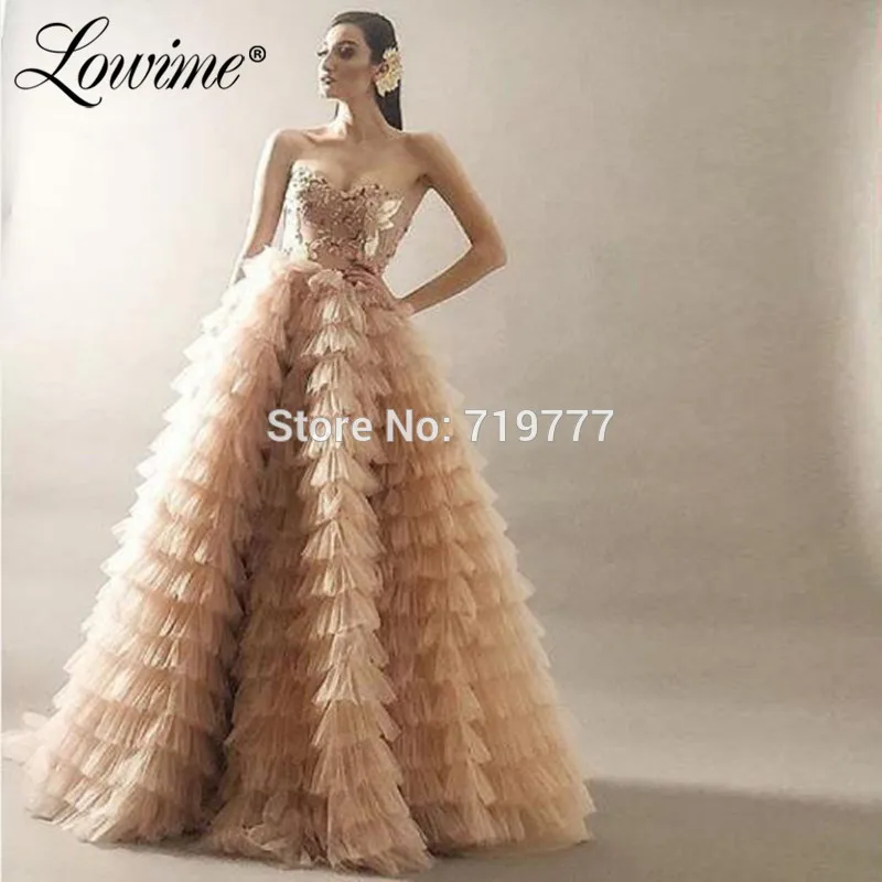 Облачные многоуровневые вечерние платья Robe De Soiree платье для выпускного вечера Женские вечерние платья на заказ aibie Дубай Арабский Кафтан формальное платье