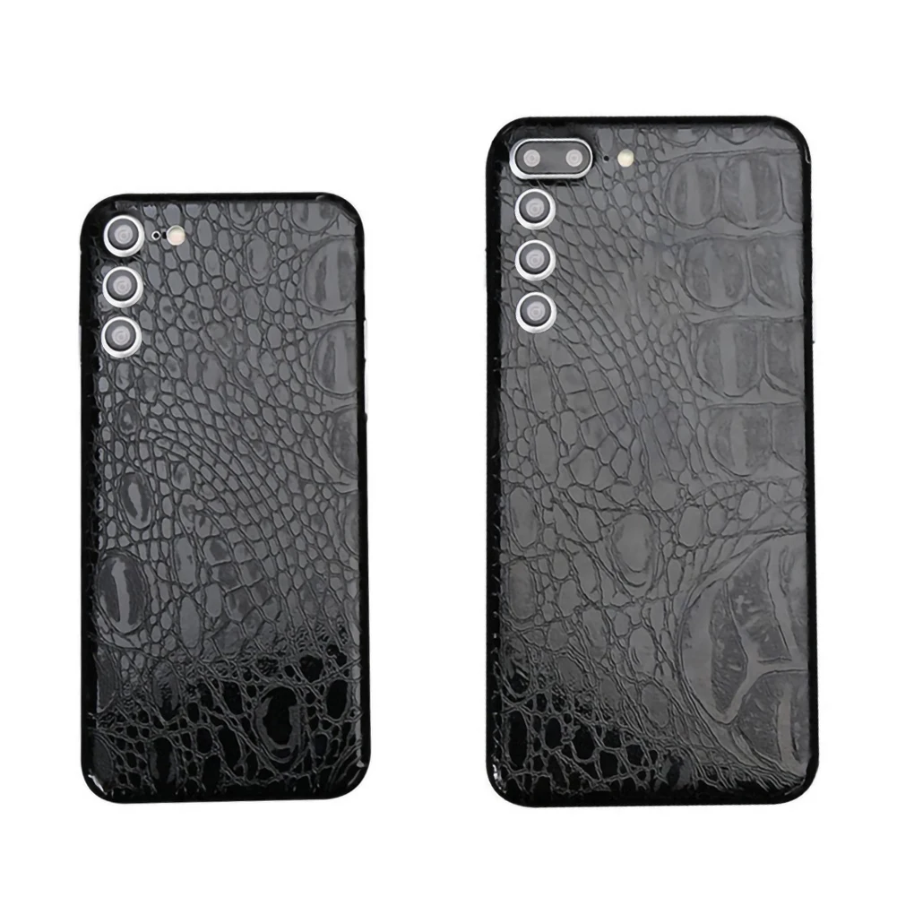 

3D Leather Self Adhesive Crocodile Pattern Leather Vinyl Film Waterproof PVC Car Interior Sticker Film