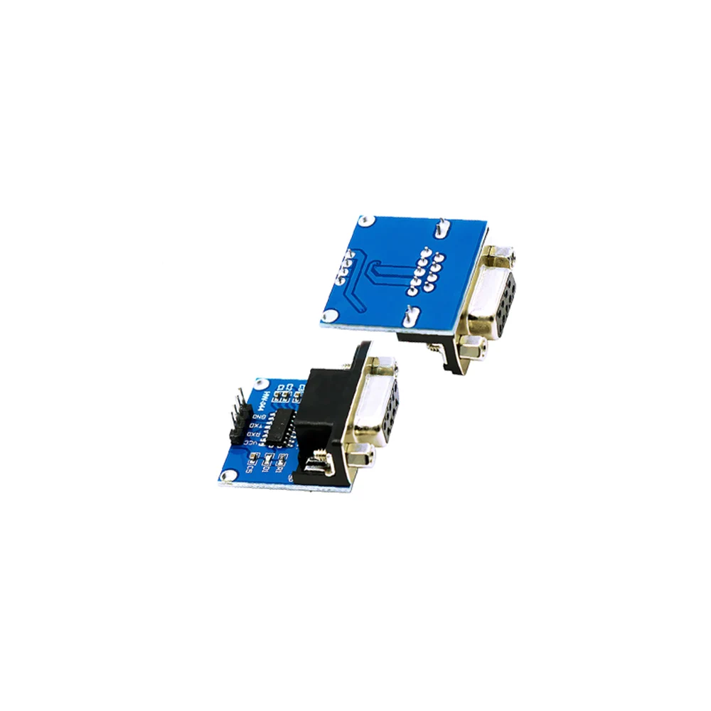 

MAX3232 RS232 to TTL Serial Port Converter Module DB9 Connector MAX232 Board For Arduino Original Good Quality