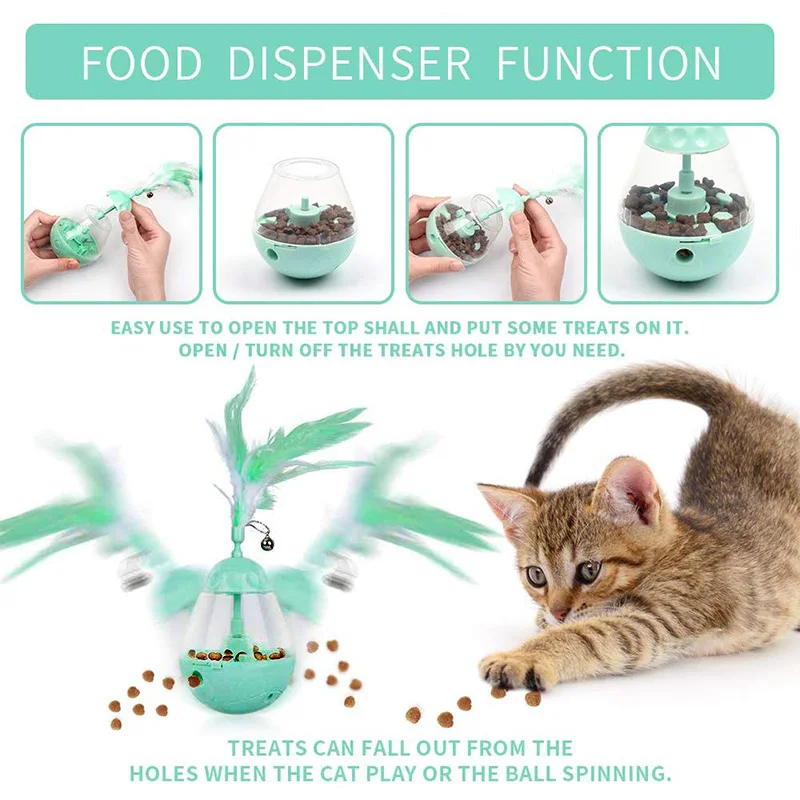 Электрическая игрушка для домашней собаки Веселая миска Интерактивная кошек и