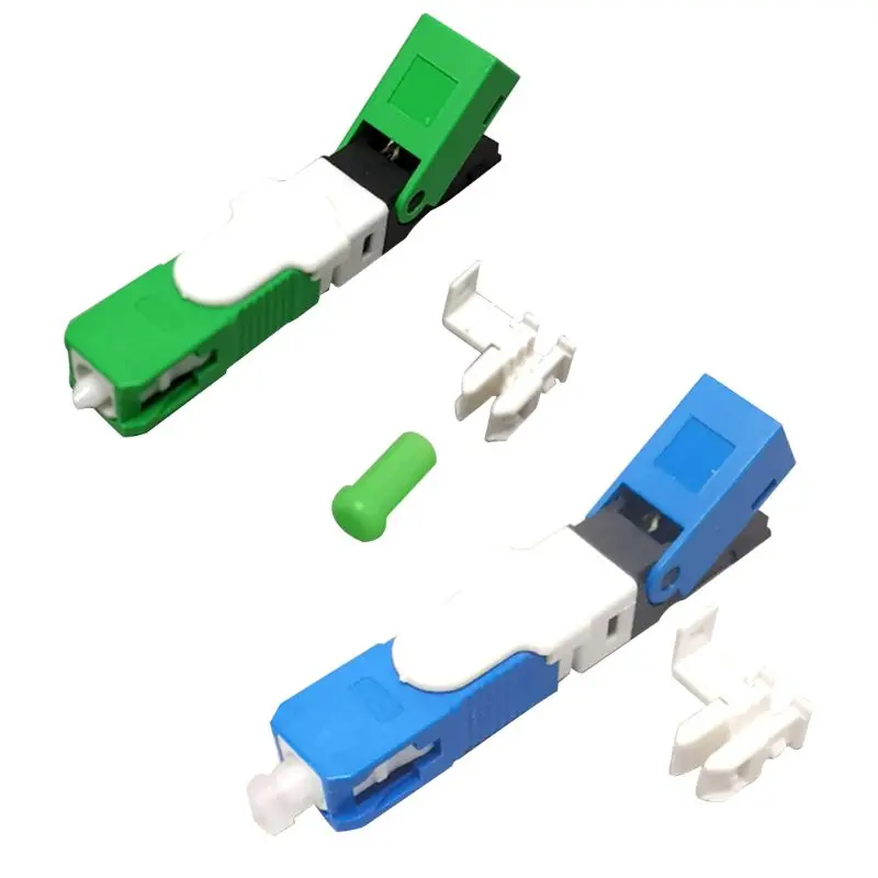 1 шт. FTTH ESC250D SC APC Одномодовый волоконно оптический новый модельный Быстрый разъем