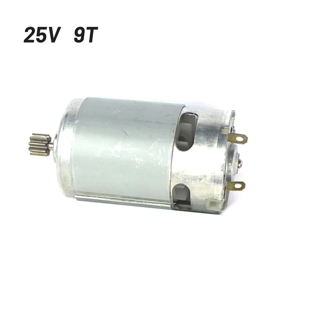 

1pcs Drill Motor 25V 9 Teeth/12 Teeth Metal Rechargeable Tool Practical
