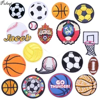 pulaqi football patch badge embroidered patches for clothing diy pfc cska moscow football club badges garment accessories h