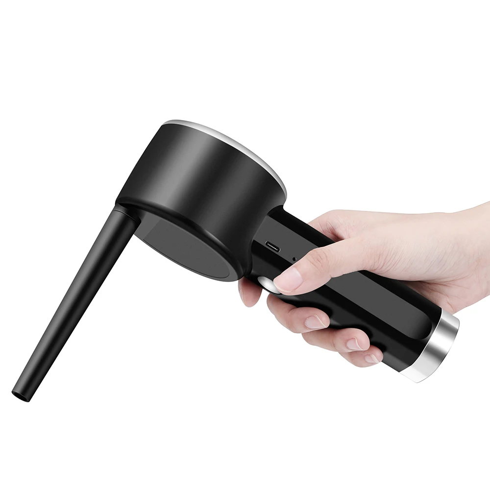 

2in1 Cordless Air Duster Compressed Air Blower Dust Cleaner And Vacuum For Computer Keyboard Camera Electronics Cleaning