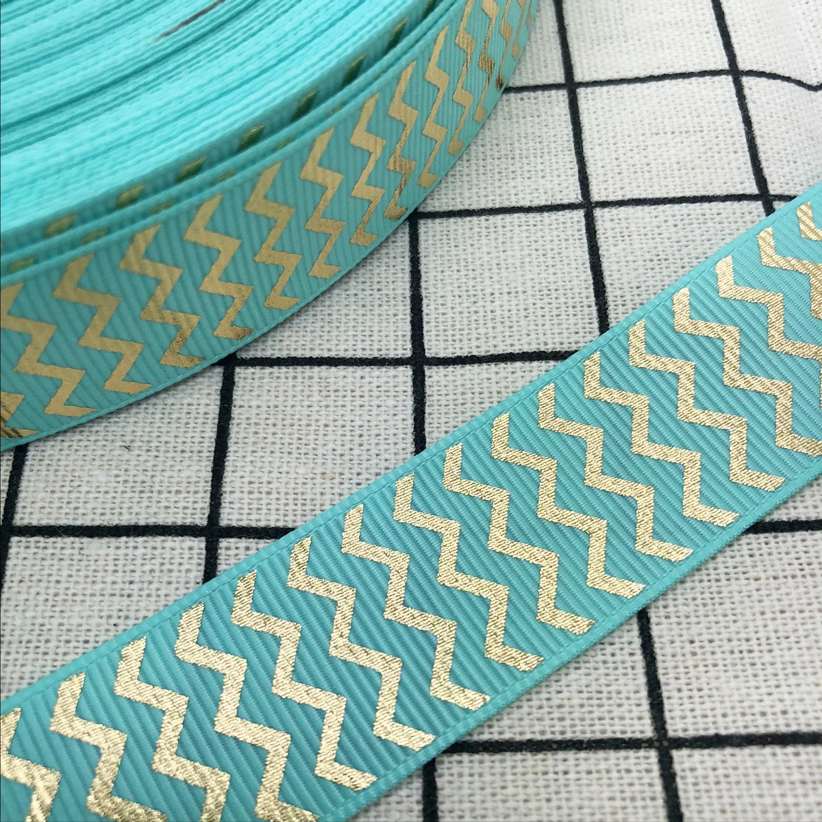 Новинка сделай сам Лидер продаж 5 ярдов 25 мм позолоченная волнистая корсажная