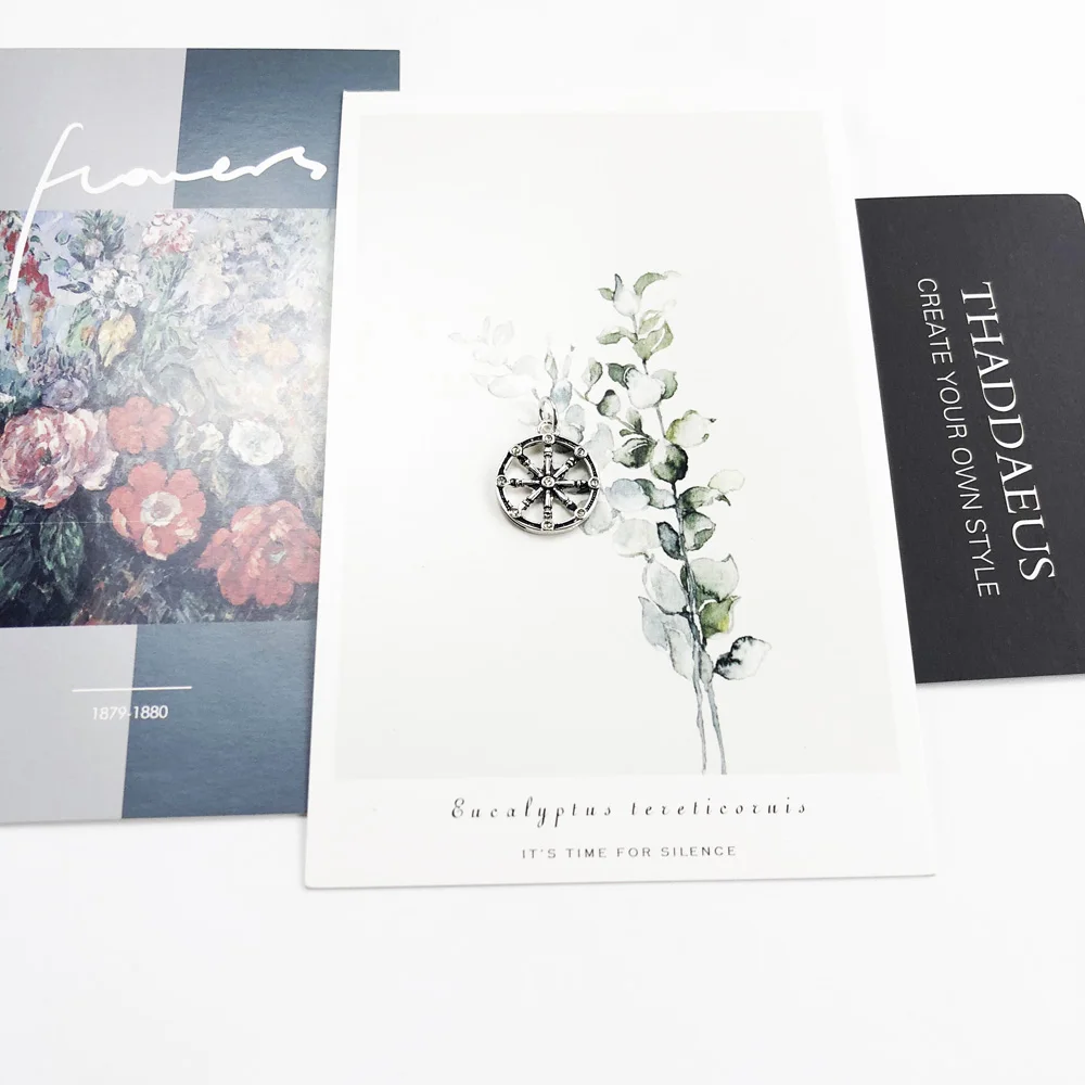 Подвеска Карма катушка 2019 новые ювелирные изделия в европейском стиле бижутерия