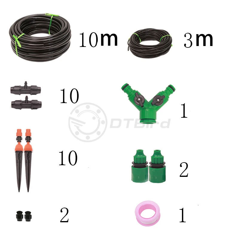 

9/12 Coarse Tube Atomization Automatic Sprinkler Lazy Necessary Automatic Irrigation Controller Home Automatic Flower Irrigator