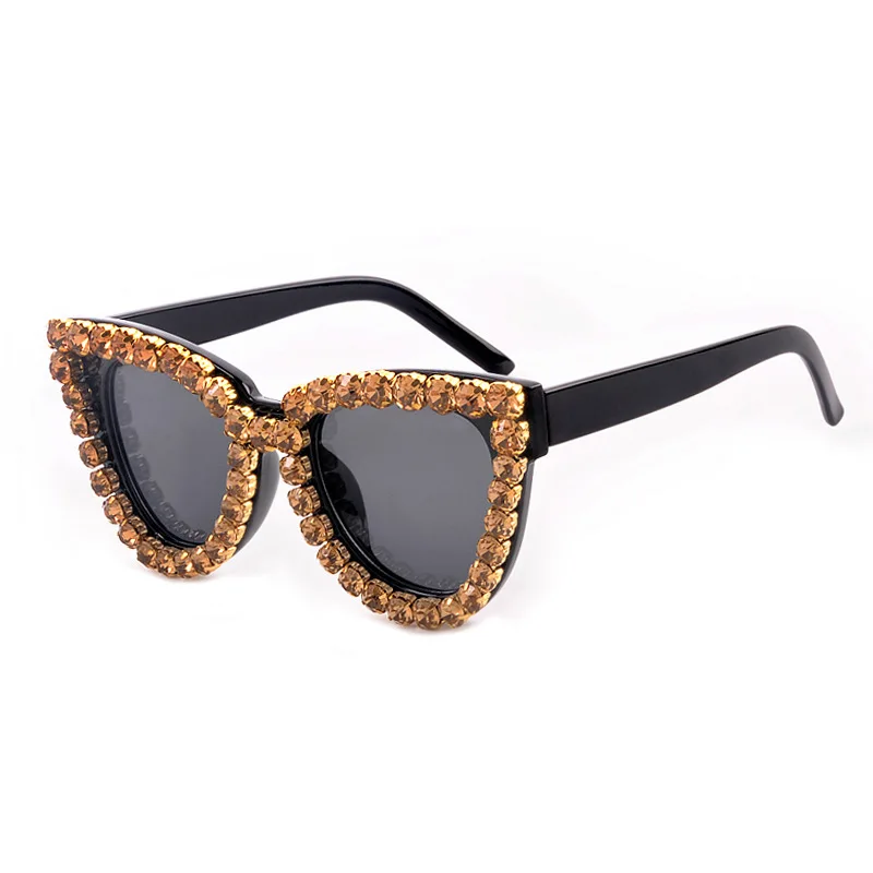 Женские и мужские винтажные солнцезащитные очки авокадо зеленые ретро кошачий