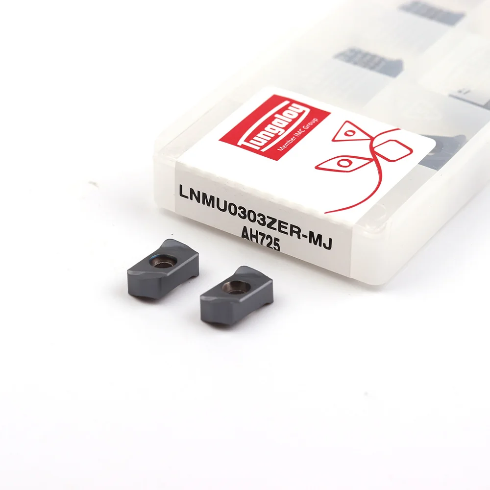 Insert LNMU0303ZER MJ AH725 AH130 Tungaloy карбидные вставки токарные инструменты с ЧПУ внешняя