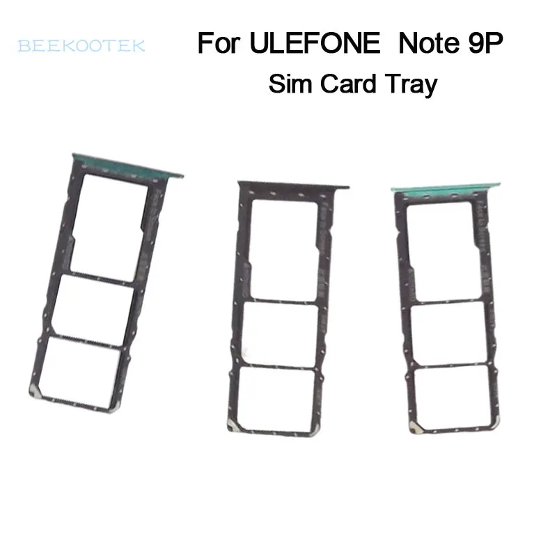 BEEKOOTEK новый оригинальный Ulefone Note 9P телефон Sim-карта лоток аксессуар для 6 52