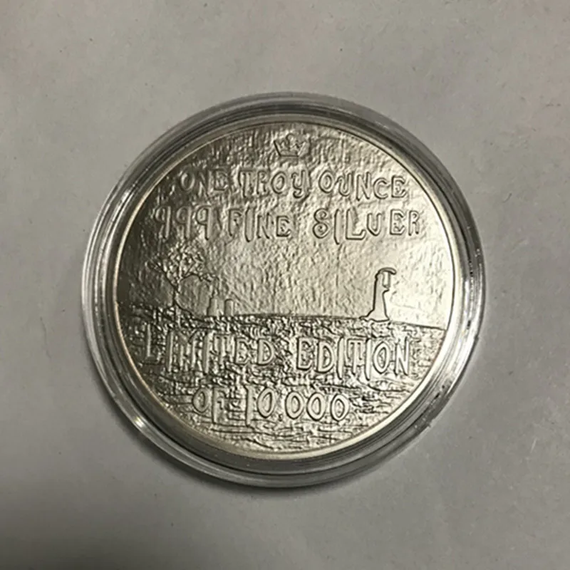 20 шт Черный Призрак Крик убийца монеты посеребренные Хэллоуин злые спрайты