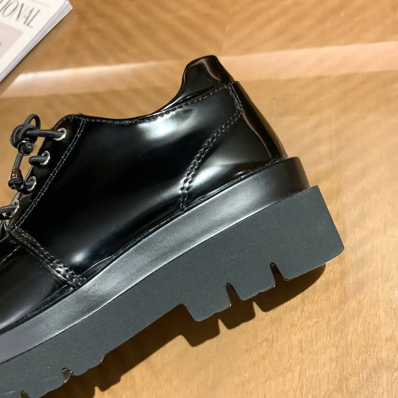 Женские туфли на плоской подошве повседневные оксфорды платформе модные женские