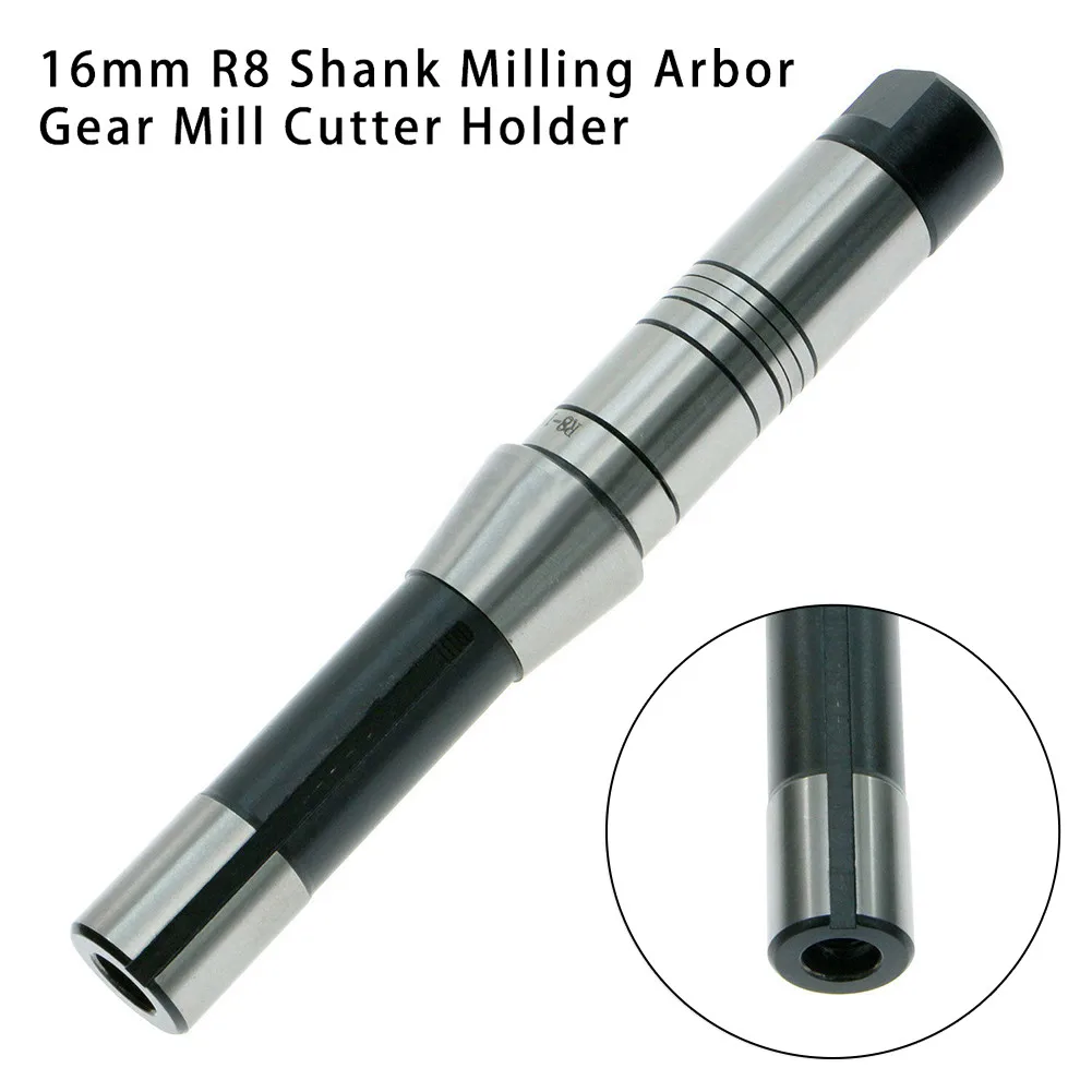 

16mm Milling Cutter Holder 7/16''-20 Accessories For Gear Milling Cutters