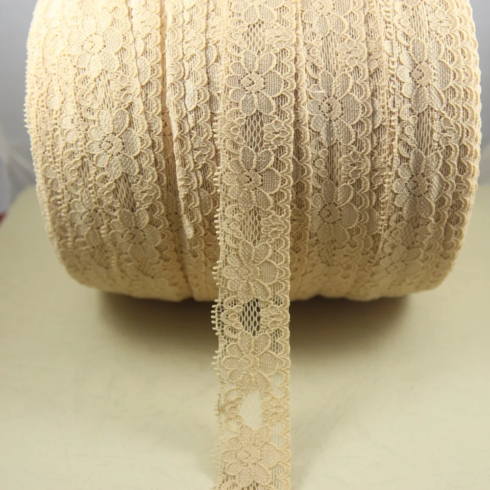 

Рулон 260 Размеры 27 мм Ширина плоть Цвет эластичный стрейч кружевной отделкой повязка на голову "сделай сам" для шитья одежды/одежда эластичн...
