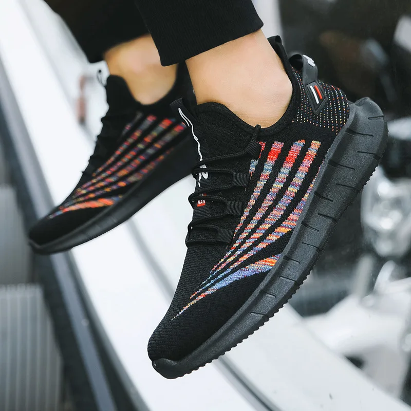 Новинка Дышащая Спортивная обувь для мужчин на открытом воздухе женская из