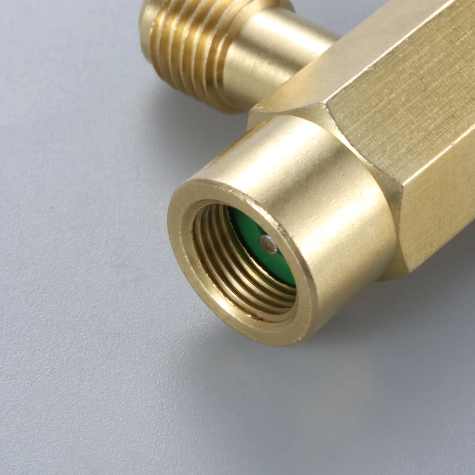 R12 R22 R134a Can конический диспенсер для новой самозапечатывающейся банки 7/16-28UNF