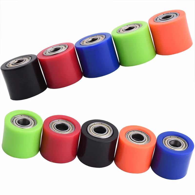 Цепь привода мотоцикла цепь шкива роликовый ползунок натяжитель колеса