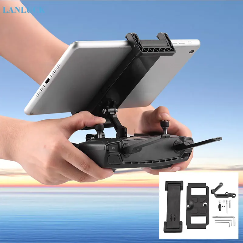 Кронштейн для планшета с пультом дистанционного управления держатель телефона 4