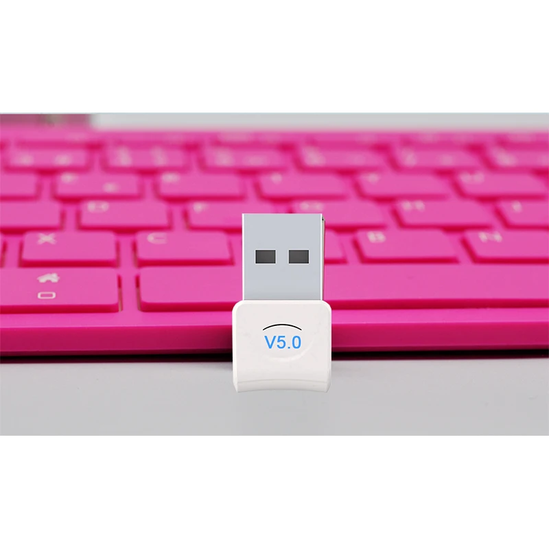 

USB Bluetooth 5.0 Receiver Adapter Wireless Transmitter o Stereo for PC Headphone Speaker High Quality Bluetooth Adapter