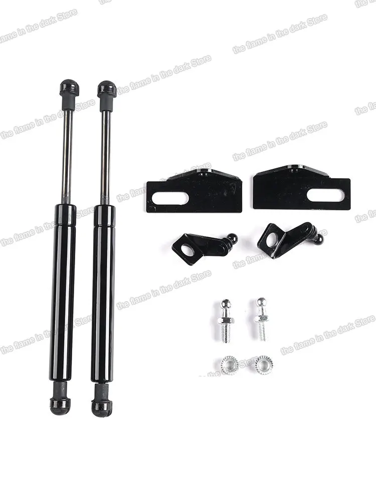 Lsrtw2017 нержавеющая сталь накладка на капот автомобиля гидравлический стержень