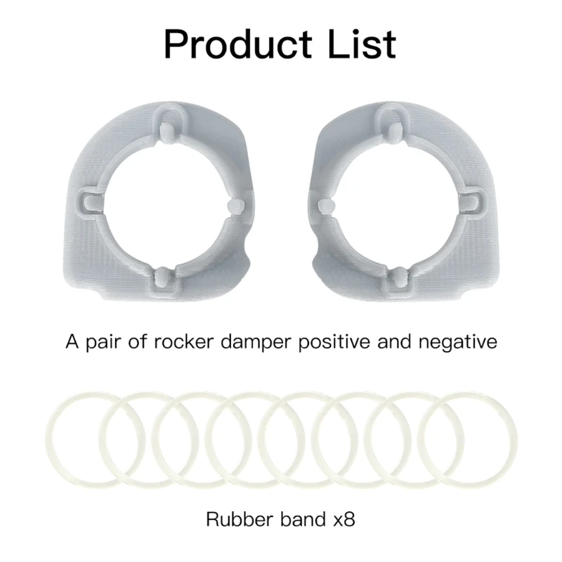 Rocker Damper Joystick Fixed Bracket Mount Kit for Mavic Air 2/2S/Mini 2 Remotes | Электроника